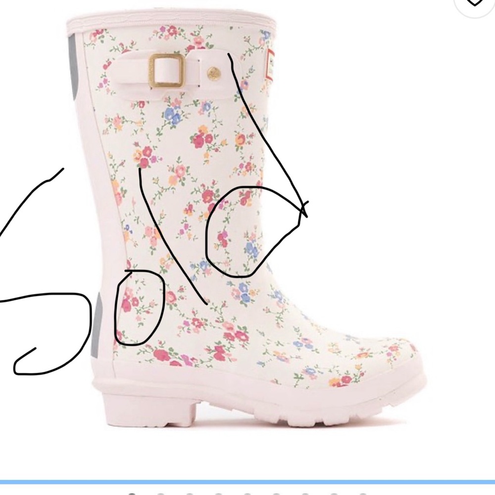 Hunter x LoveShackFancy Original Rain Boot